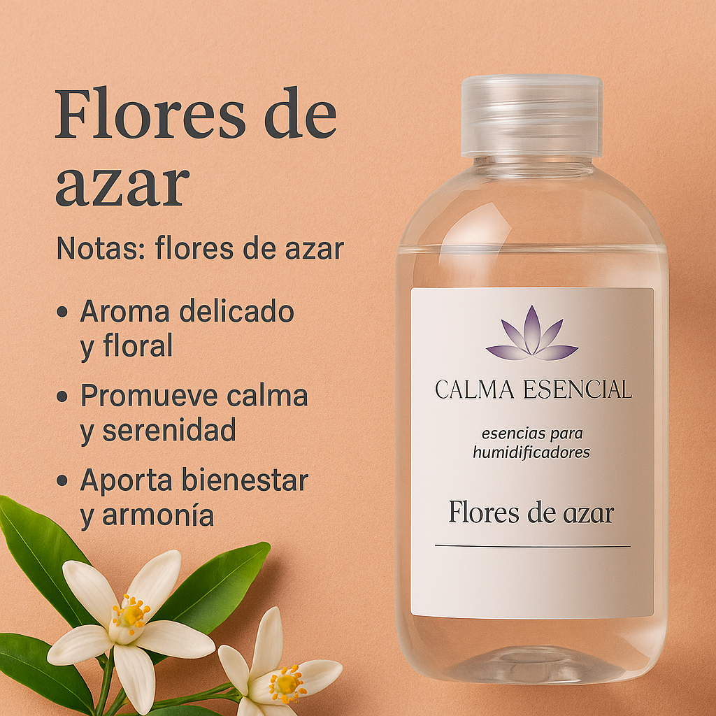Flores de azar