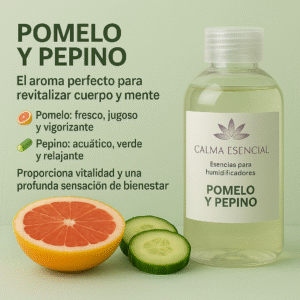 POMELO Y PEPINO