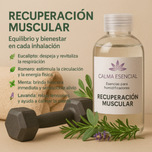 RECUPERACIÓN MUSCULAR
