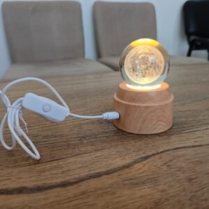 Esfera Led - Giratoria-6cm - Modelo 01