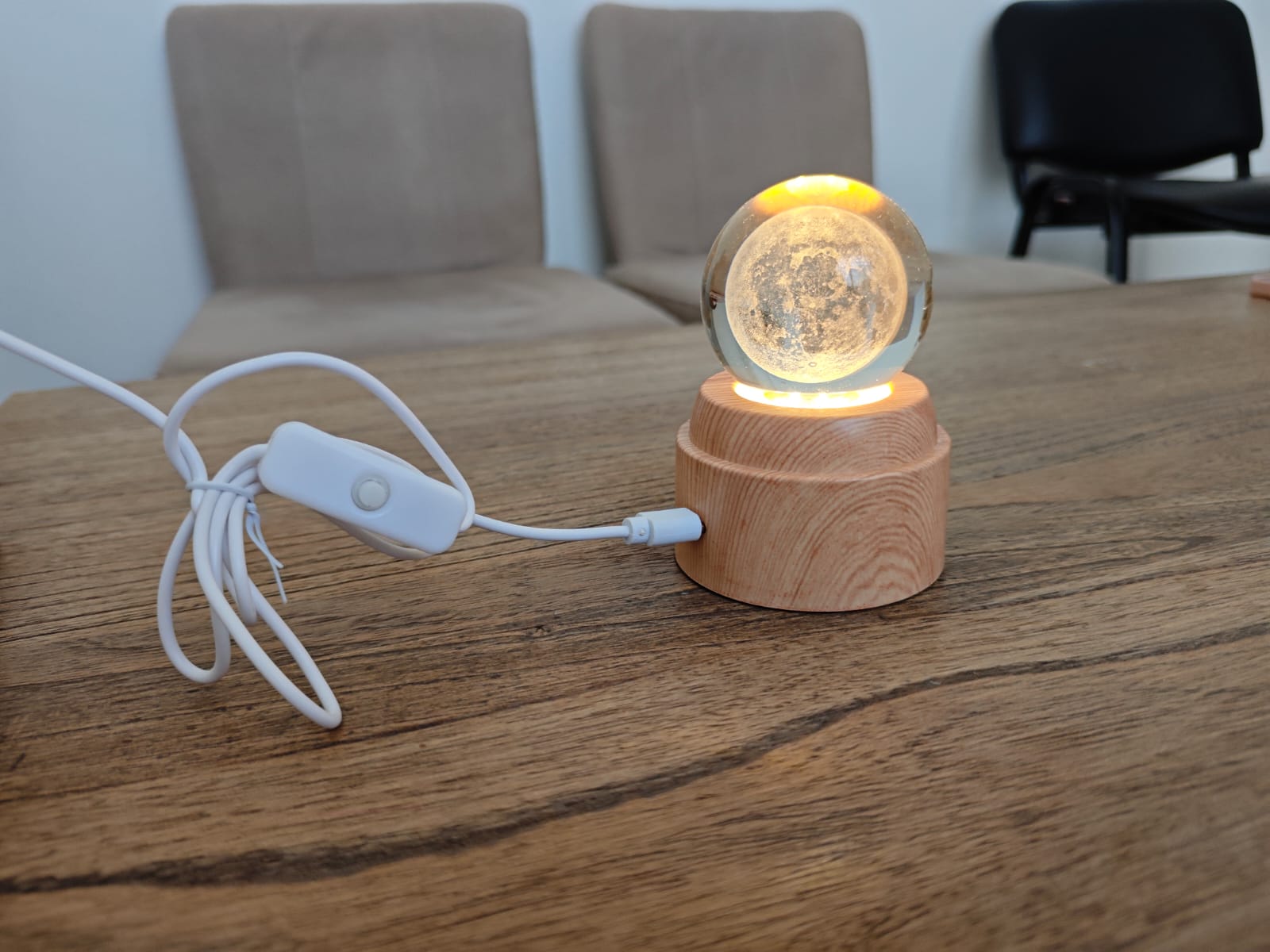 Esfera Led - Giratoria-6cm - Modelo 01