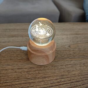 Esfera Led - Giratoria-6cm - Modelo 20