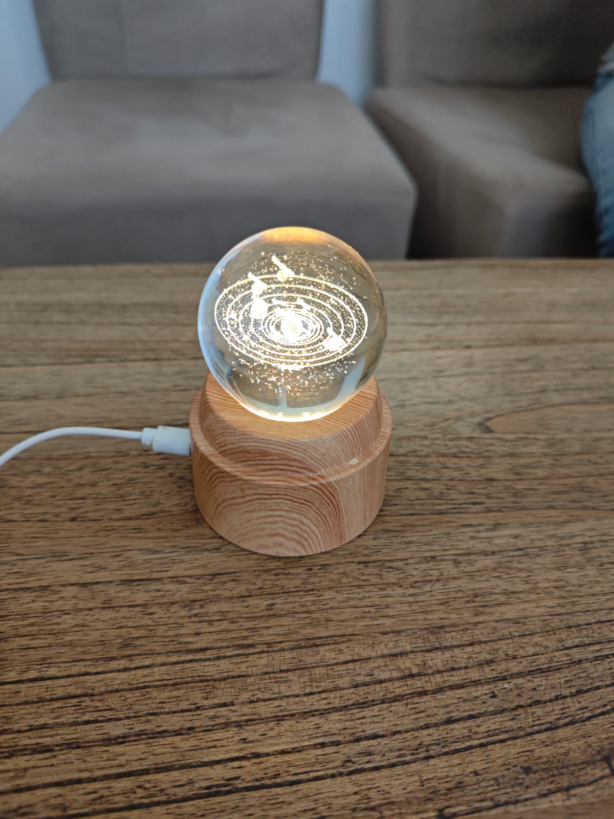 Esfera Led - Giratoria-6cm - Modelo 20