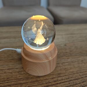 Esfera Led - Giratoria-6cm - Modelo 34