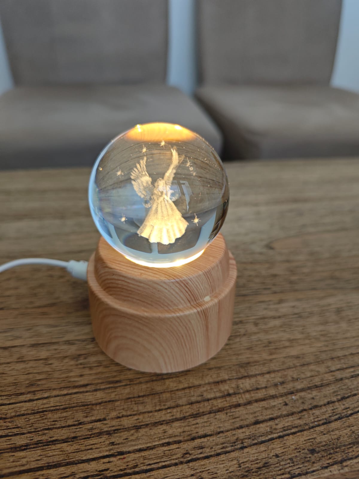 Esfera Led - Giratoria-6cm - Modelo 34