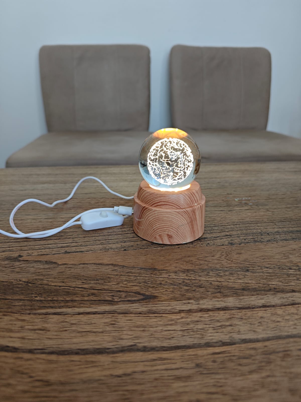 Esfera Led - Giratoria-6cm - Modelo 35