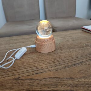 Esfera Led - Giratoria-6cm - Modelo 40