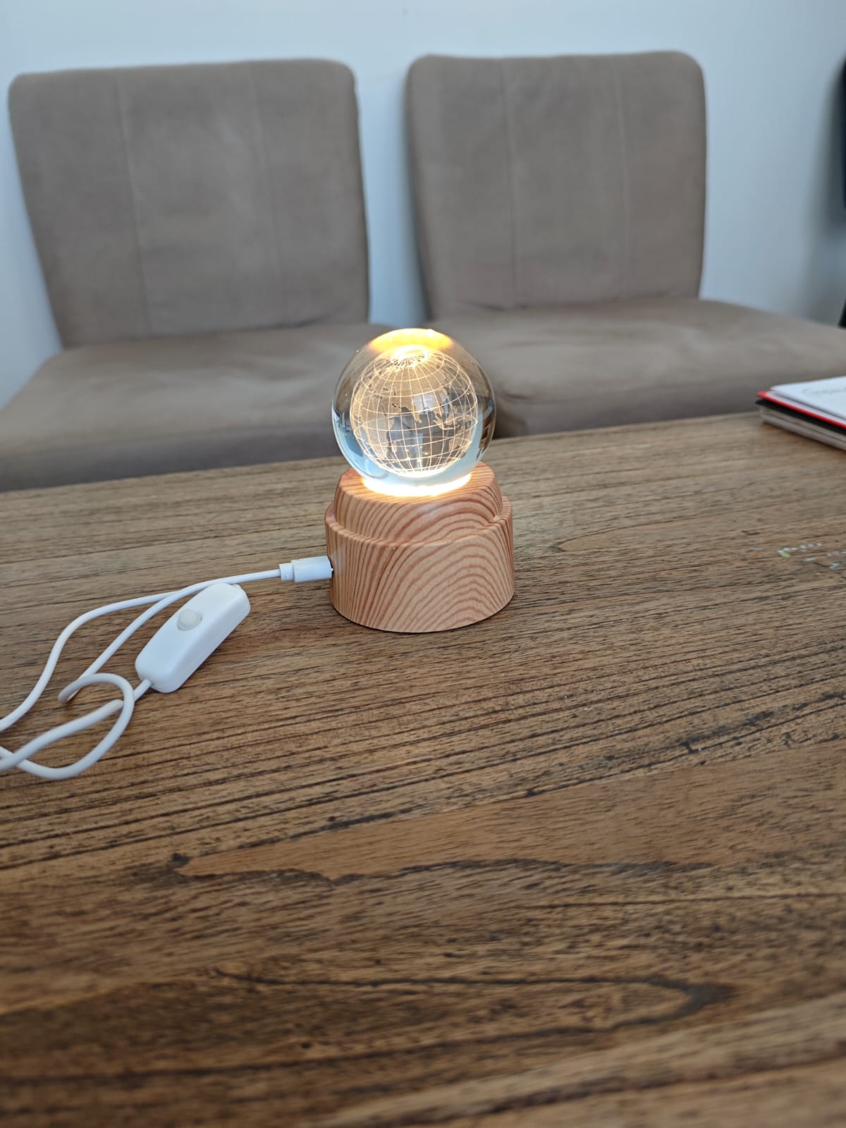 Esfera Led - Giratoria-6cm - Modelo 40