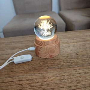 Esfera Led - Giratoria-6cm - Modelo 42