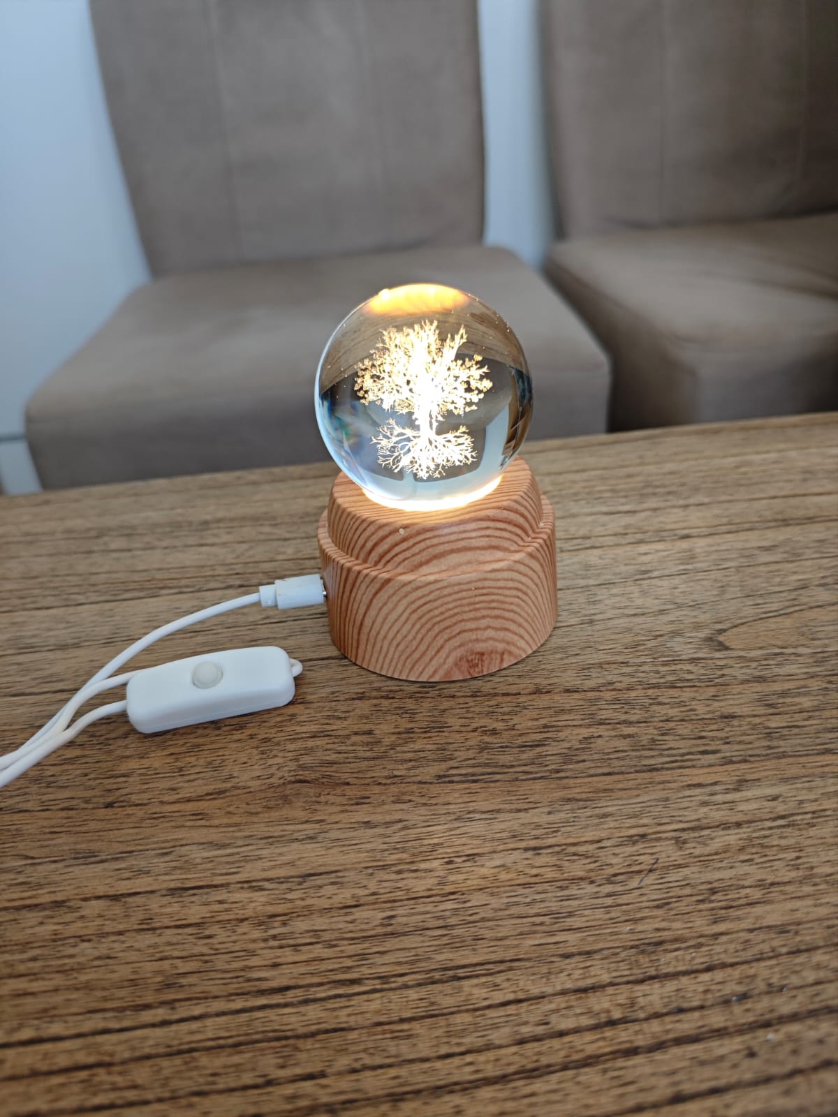 Esfera Led - Giratoria-6cm - Modelo 42