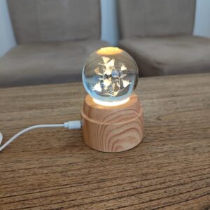 Esfera Led - Giratoria-6cm - Modelo 45