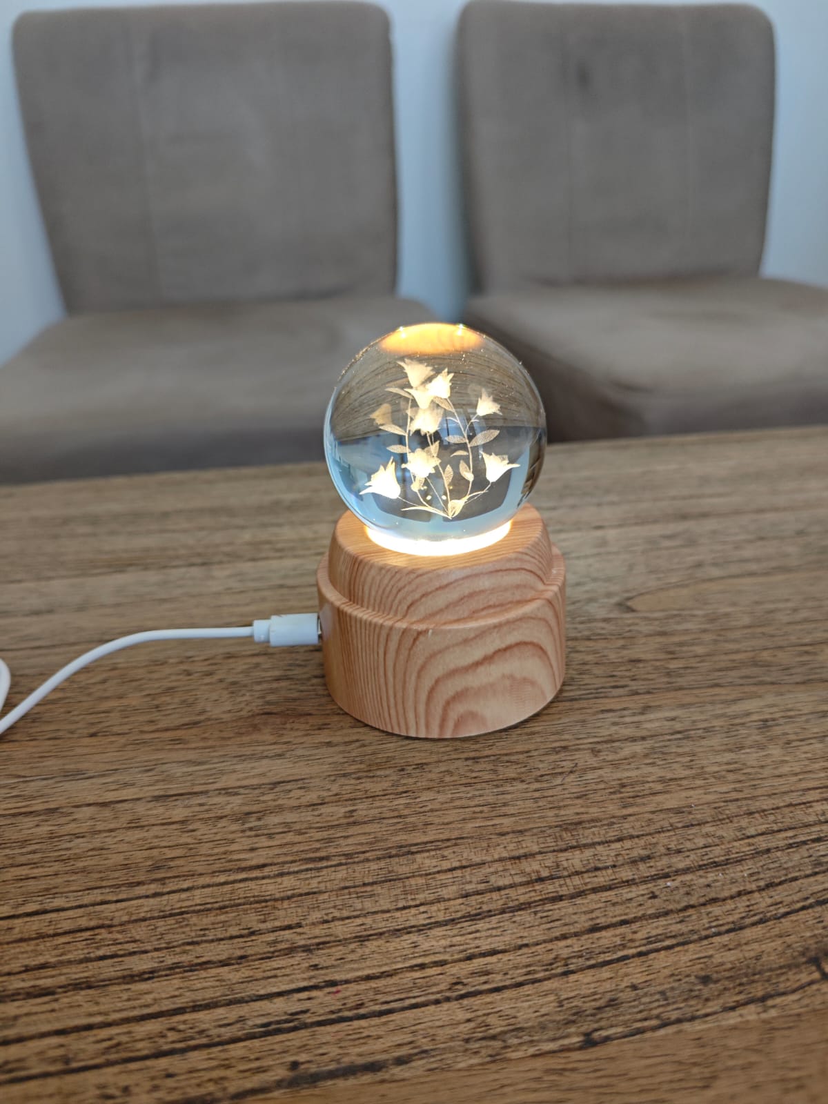 Esfera Led - Giratoria-6cm - Modelo 45