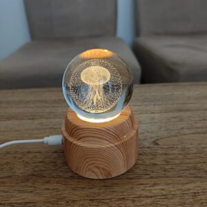 Esfera Led - Giratoria-6cm - Modelo 51