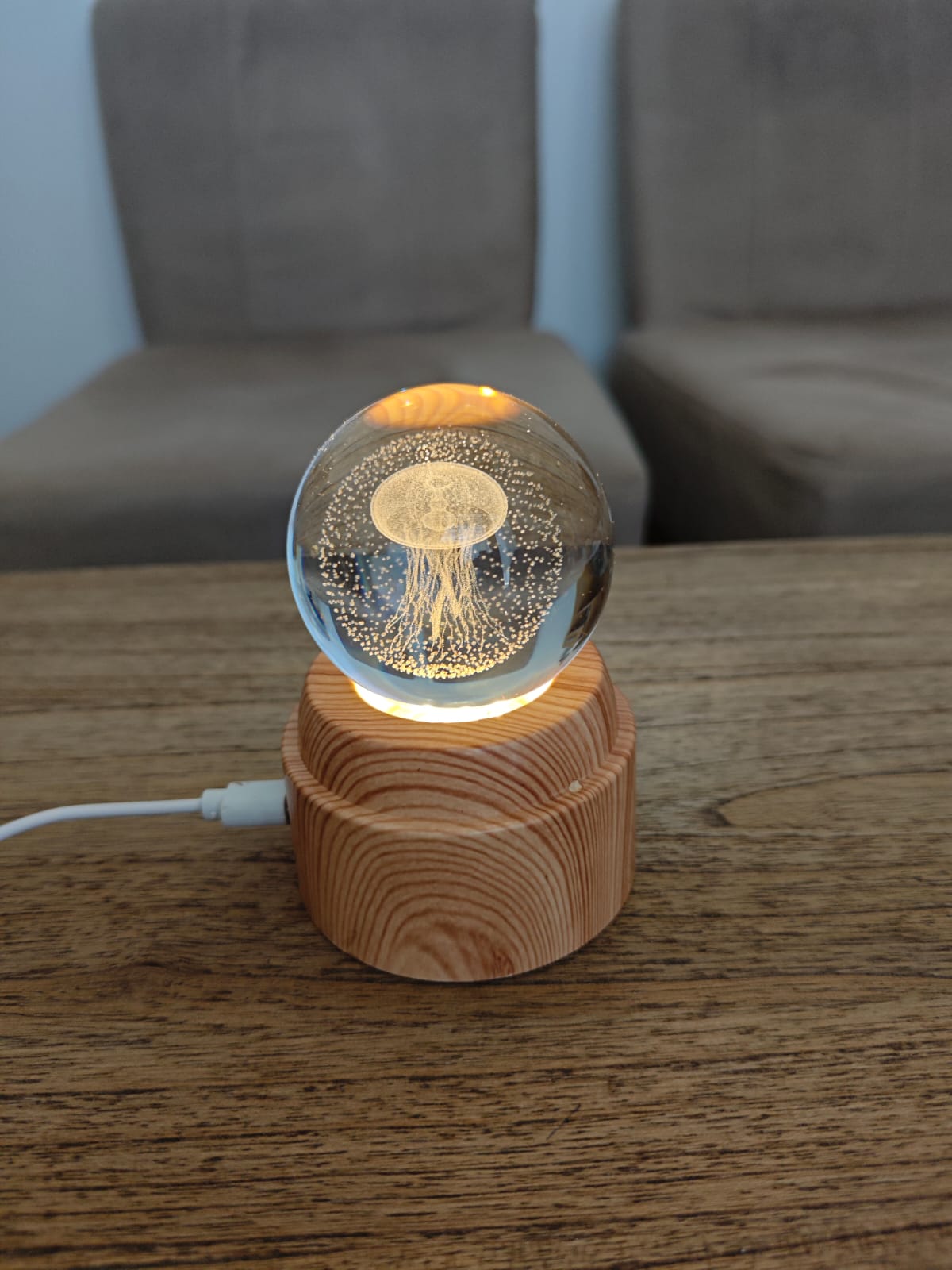 Esfera Led - Giratoria-6cm - Modelo 51