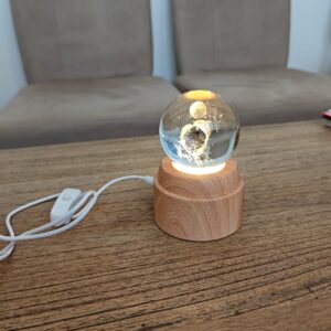 Esfera Led - Giratoria-6cm - Modelo 54