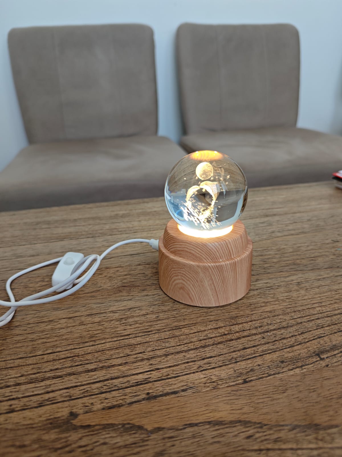 Esfera Led - Giratoria-6cm - Modelo 54