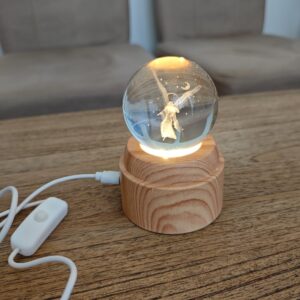 Esfera Led - Giratoria-6cm - Modelo 56