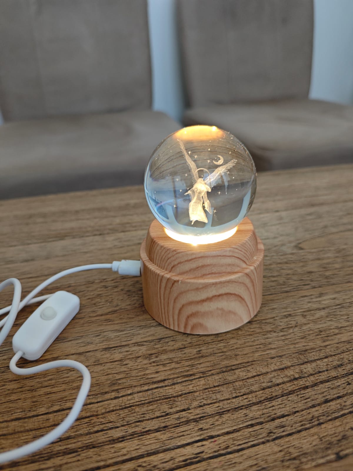 Esfera Led - Giratoria-6cm - Modelo 56