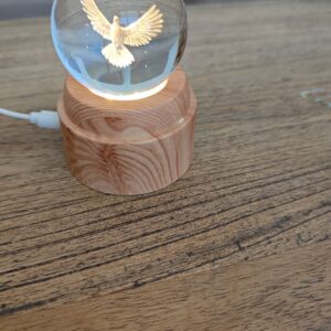 Esfera Led - Giratoria-6cm - Modelo 82