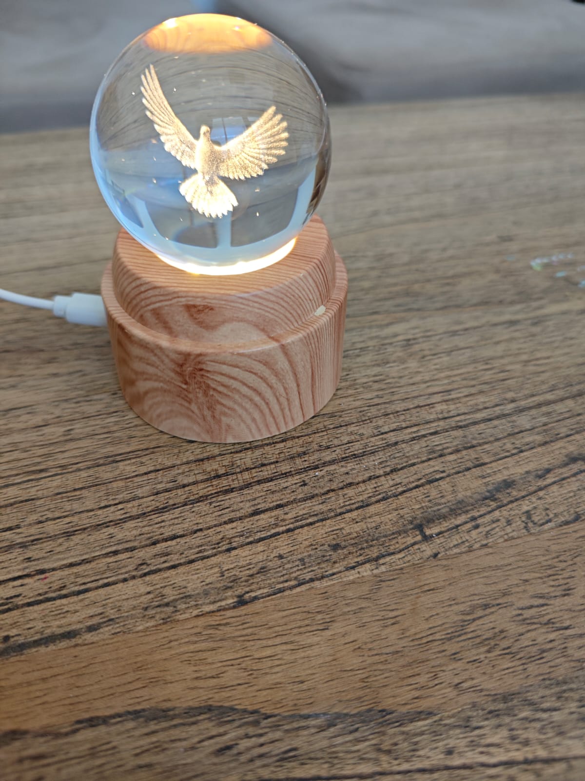 Esfera Led - Giratoria-6cm - Modelo 82