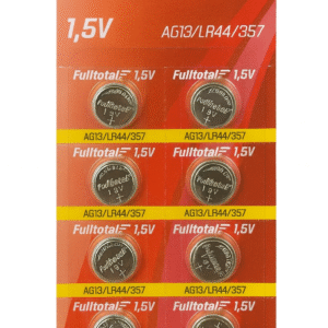 Pilas ag13 /lr44 Blister por 10