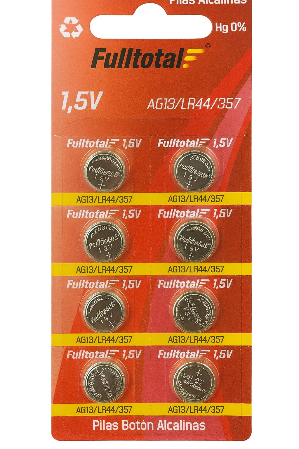 Pilas ag13 /lr44 Blister por 10